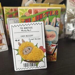 wacky mart confirmed “shrimp”